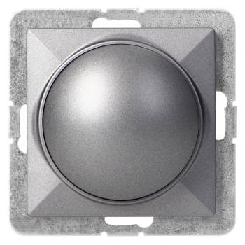 ŚCIEMNIACZ OBROTOWY LED PODTYNKOWY PEARL ORNO OR-OE-7716/LED/A IP20