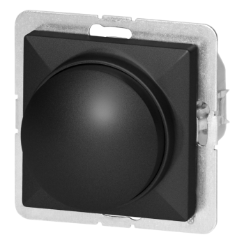 ŚCIEMNIACZ OBROTOWY LED PODTYNKOWY PEARL ORNO OR-OE-7716/LED/B IP20