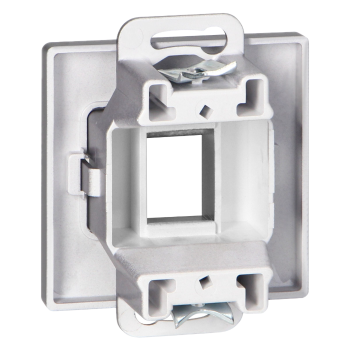 PŁYTKA CZOŁOWA + POJEDYNCZY ADAPTER RJ45 PODTYNKOWY PEARL ORNO OR-OE-7717/A IP20