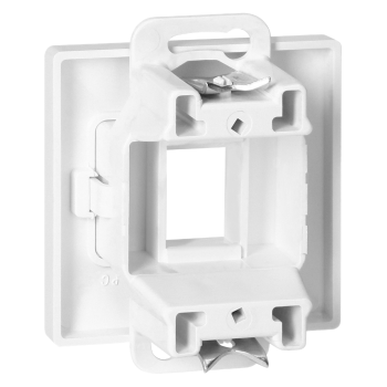 PŁYTKA CZOŁOWA + POJEDYNCZY ADAPTER RJ45 PODTYNKOWE PEARL ORNO OR-OE-7717/W IP20