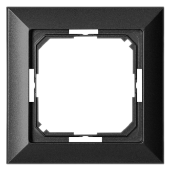 RAMKA POJEDYNCZA PEARL ORNO OR-OE-7720/B IP20 10szt