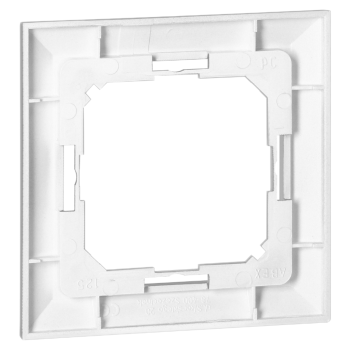 RAMKA POJEDYNCZA PEARL ORNO OR-OE-7720/G IP20 10szt