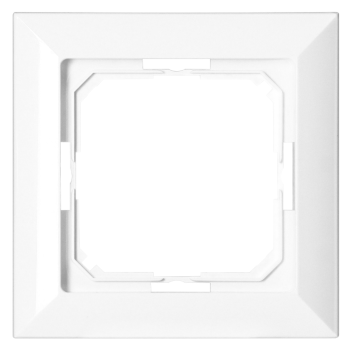 RAMKA POJEDYNCZA PEARL ORNO OR-OE-7720/W IP20 10szt