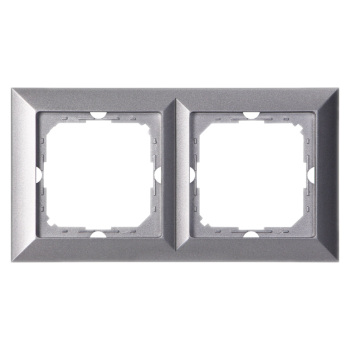 RAMKA PODWÓJNA PEARL ORNO OR-OE-7720/2/A IP20 10szt