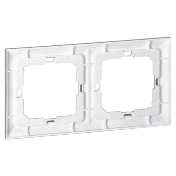 RAMKA PODWÓJNA PEARL ORNO OR-OE-7720/2/A IP20 10szt