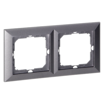 RAMKA PODWÓJNA PEARL ORNO OR-OE-7720/2/A IP20 10szt