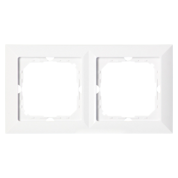 RAMKA PODWÓJNA PEARL ORNO OR-OE-7720/2/W IP20 10szt