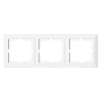 RAMKA POTRÓJNA PEARL ORNO OR-OE-7720/3/W IP20 10szt