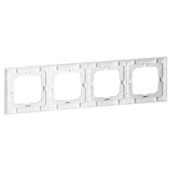 RAMKA POCZWÓRNA PEARL ORNO OR-OE-7720/4/G IP20 5szt