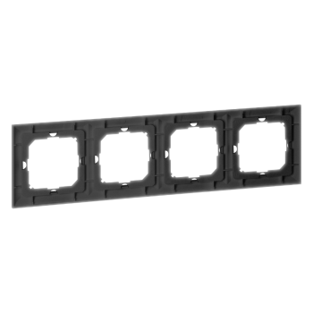 RAMKA POCZWÓRNA PEARL ORNO OR-OE-7720/4/B IP20 5szt