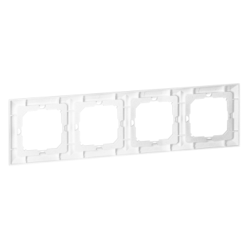 RAMKA POCZWÓRNA PEARL ORNO OR-OE-7720/4/W IP20 5szt