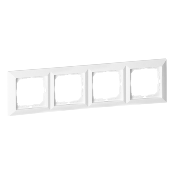 RAMKA POCZWÓRNA PEARL ORNO OR-OE-7720/4/W IP20 5szt
