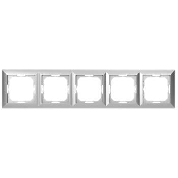 RAMKA 5-KROTNA PEARL ORNO OR-OE-7720/5/G IP20 5szt
