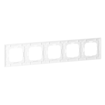 RAMKA 5-KROTNA PEARL ORNO OR-OE-7720/5/W IP20