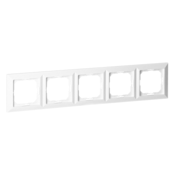 RAMKA 5-KROTNA PEARL ORNO OR-OE-7720/5/W IP20