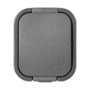 GNIAZDO POJEDYNCZE NATYNKOWE ORNO OR-OE-7805(GS)/G SCHUKO IP54 10 szt