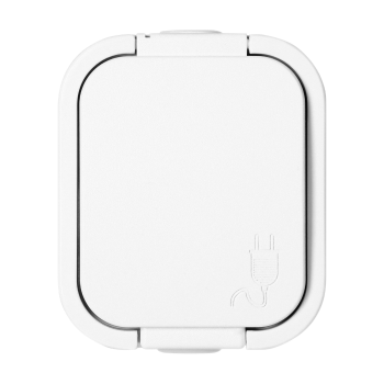 GNIAZDO POJEDYNCZE NATYNKOWE ORNO OR-OE-7805/W IP54 10 szt