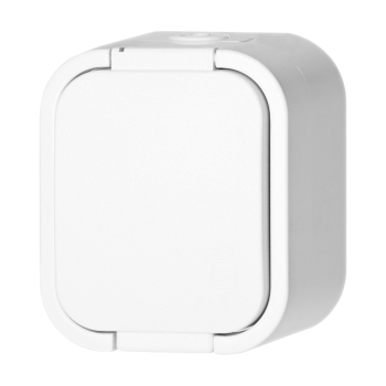 GNIAZDO POJEDYNCZE NATYNKOWE ORNO OR-OE-7805/W IP54 10 szt