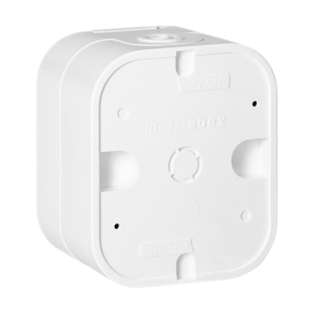 GNIAZDO POJEDYNCZE NATYNKOWE ORNO OR-OE-7805/W IP54 10 szt