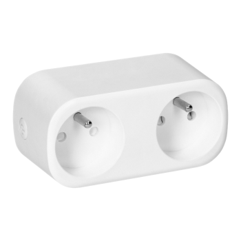 ROZGAŁĘŹNIK PODWÓJNY Tuya Smart Wi-Fi ORNO OR-SH-17510/W