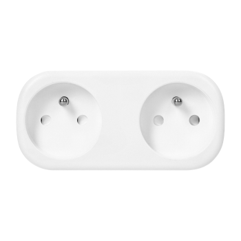 ROZGAŁĘŹNIK PODWÓJNY Tuya Smart Wi-Fi ORNO OR-SH-17510/W