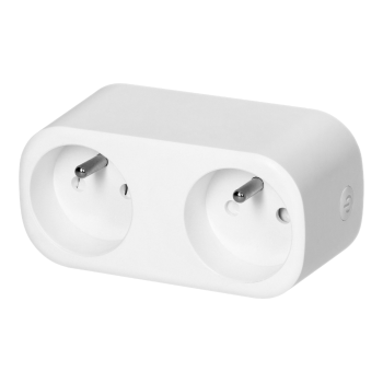 ROZGAŁĘŹNIK PODWÓJNY Tuya Smart Wi-Fi ORNO OR-SH-17510/W