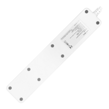 PRZEDŁUŻACZ Tuya Smart Wi-Fi ORNO OR-SH-17520/W 3 GNIAZDA 3xUSB WŁĄCZNIK