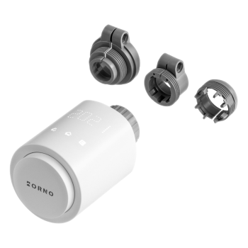 GŁOWICA TERMOSTATYCZNA Tuya Smart Wi-Fi ORNO OR-SH-17701 WYŚWIETLACZ LED