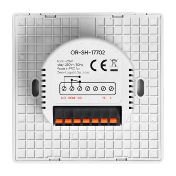 TERMOSTAT Tuya Smart Wi-Fi ORNO OR-SH-17702