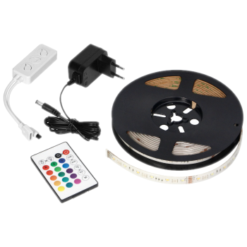 TAŚMA LED Tuya Smart Wi-Fi RGBW ORNO OR-SH-17902 IP65 5m + ZASILACZ I KONTROLER