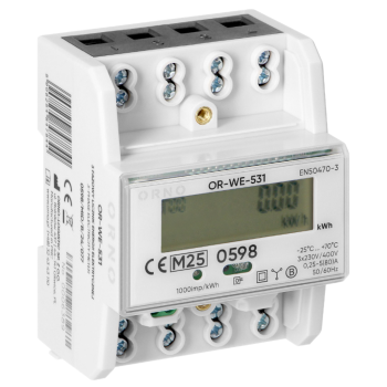 LICZNIK ENERGII 3-FAZOWY ORNO OR-WE-531 80A MID