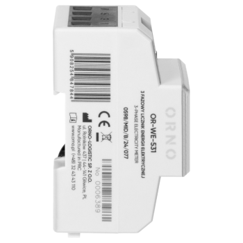 LICZNIK ENERGII 3-FAZOWY ORNO OR-WE-531 80A MID