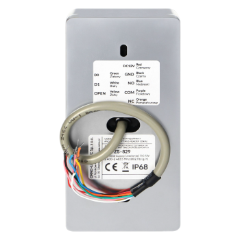 ZAMEK SZYFROWY DOTYKOWY ORNO OR-ZS-829 WIFI TUYA CZYTNIK RFID + CZYTNIK LINII PAPILARNYCH IP68