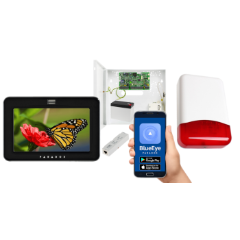 SYSTEM ALARMOWY PARADOX EVO 192 TM50 CZARNY TI700 IP180