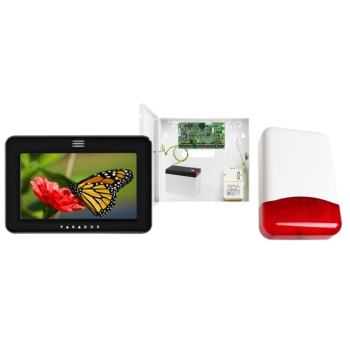 SYSTEM ALARMOWY PARADOX EVO 192 TM50 CZARNY TI700