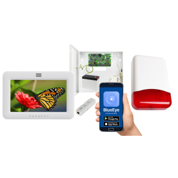 SYSTEM ALARMOWY PARADOX EVO 192 TM50 BIAŁY TI700 IP180