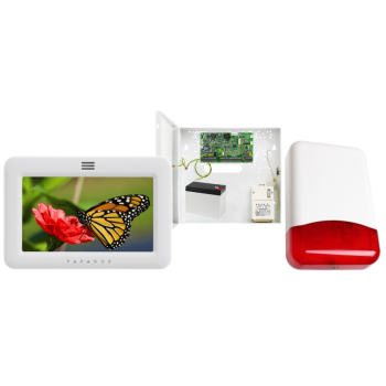 SYSTEM ALARMOWY PARADOX EVO 192 TM50 BIAŁY TI700