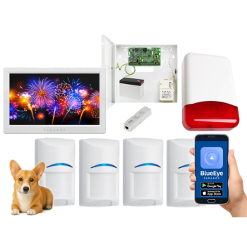 SYSTEM ALARMOWY PARADOX EVO 192 4 CZUJKI Bosch Pet 20kg TM70 TI700 IP180