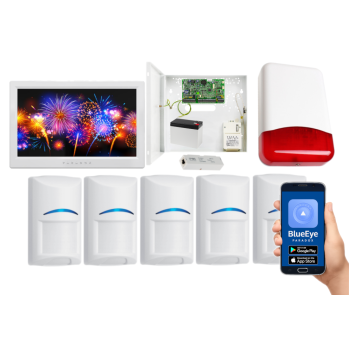 SYSTEM ALARMOWY PARADOX EVO 192 5 CZUJEK Bosch TM70 TI700 IP180