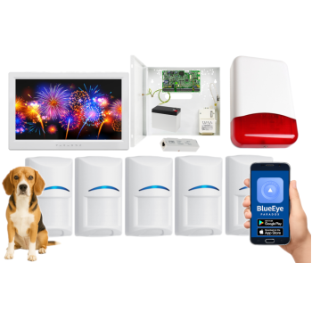 SYSTEM ALARMOWY PARADOX EVO 192 5 CZUJEK Bosch Pet 20kg TM70 TI700 IP180