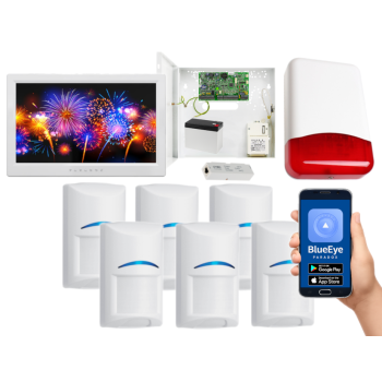 SYSTEM ALARMOWY PARADOX EVO 192 6 CZUJEK Bosch TM70 TI700 IP180