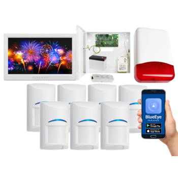 SYSTEM ALARMOWY PARADOX EVO 192 7 CZUJEK Bosch TM70 TI700 IP180