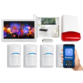 SYSTEM ALARMOWY PARADOX SPECTRA SP6000+ 4 CZUJKI Bosch TM70 TI700 IP180