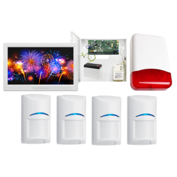 SYSTEM ALARMOWY PARADOX SPECTRA SP6000+ 4 CZUJKI Bosch TM70 TI700