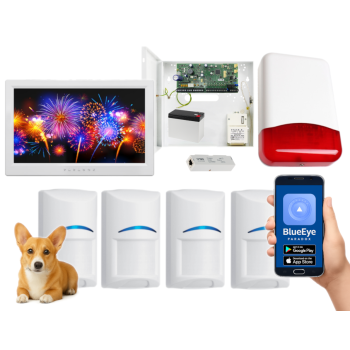 SYSTEM ALARMOWY PARADOX SPECTRA SP6000+ 4x Bosch Pet 20kg TM70 TI700 IP180