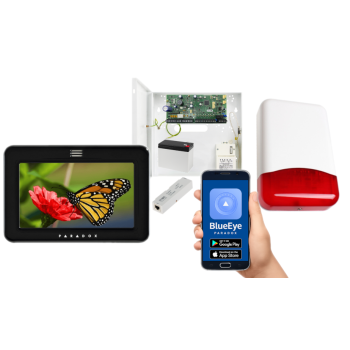 SYSTEM ALARMOWY PARADOX SPECTRA SP6000+ TM50 CZARNY TI700 IP180