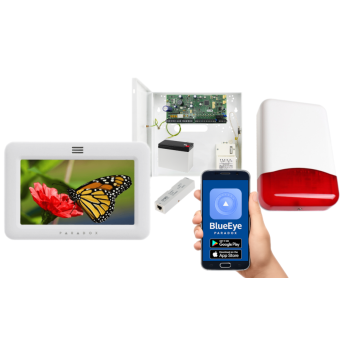 SYSTEM ALARMOWY PARADOX SPECTRA SP6000+ TM50 BIAŁY TI700 IP180