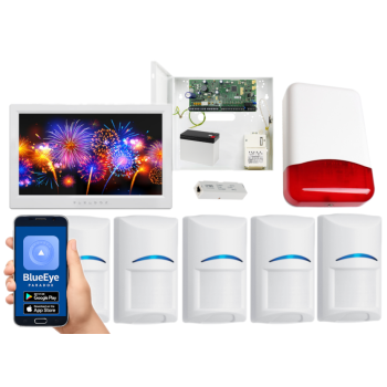 SYSTEM ALARMOWY PARADOX SPECTRA SP6000+ 5 CZUJEK Bosch TM70 TI700 IP180