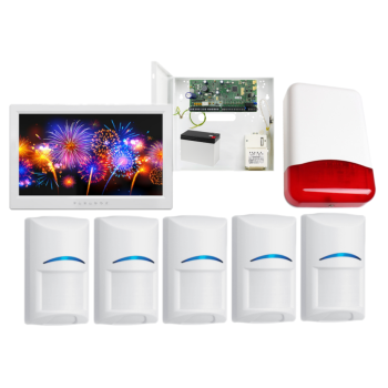 SYSTEM ALARMOWY PARADOX SPECTRA SP6000+ 5 CZUJEK Bosch TM70 TI700