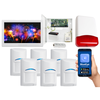 SYSTEM ALARMOWY PARADOX SPECTRA SP6000+ 6 CZUJEK Bosch TM70 TI700 IP180